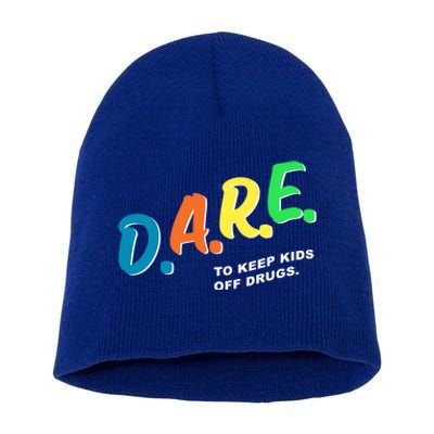 Program Dares Gift Short Acrylic Beanie