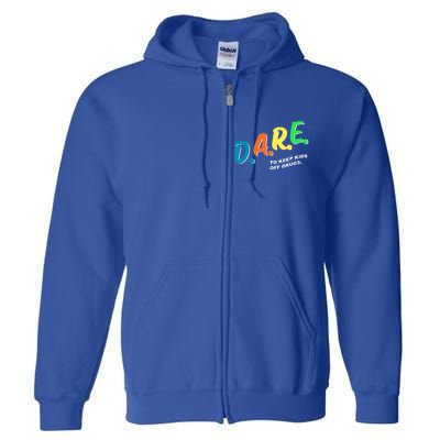 Program Dares Gift Full Zip Hoodie