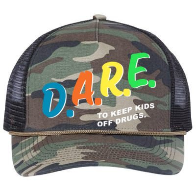 Program Dares Gift Retro Rope Trucker Hat Cap