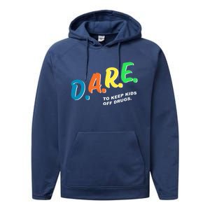 Program Dares Gift Performance Fleece Hoodie