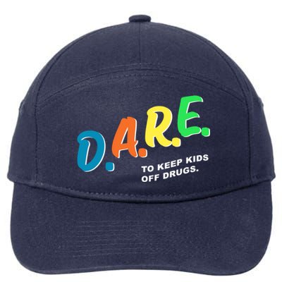 Program Dares Gift 7-Panel Snapback Hat