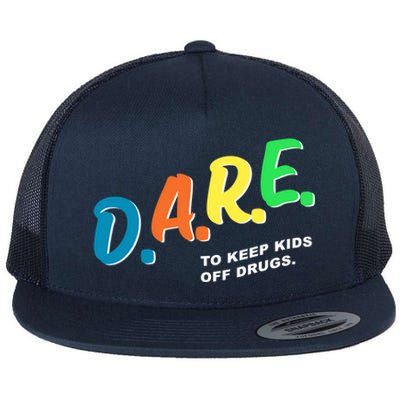 Program Dares Gift Flat Bill Trucker Hat