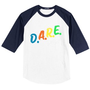 Program Dares Gift Baseball Sleeve Shirt