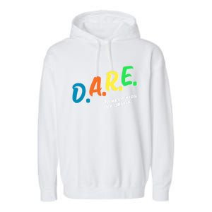 Program Dares Gift Garment-Dyed Fleece Hoodie