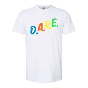 Program Dares Gift Softstyle CVC T-Shirt