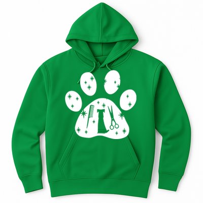 Paw Dog Groomer Hoodie