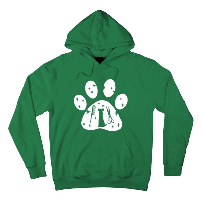 Paw Dog Groomer Hoodie