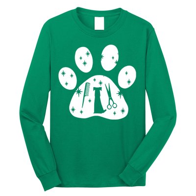 Paw Dog Groomer Long Sleeve Shirt