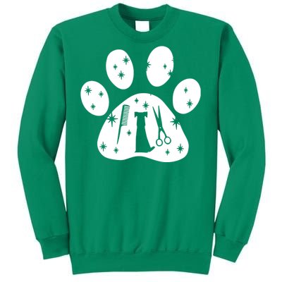 Paw Dog Groomer Sweatshirt