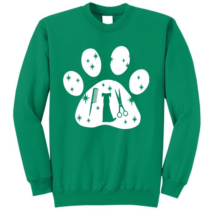 Paw Dog Groomer Sweatshirt