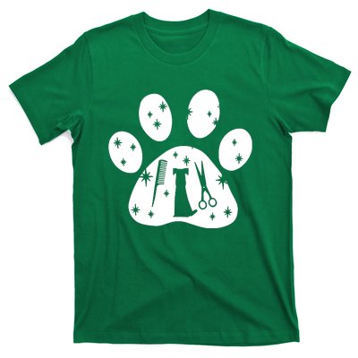 Paw Dog Groomer T-Shirt