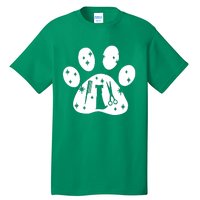 Paw Dog Groomer Tall T-Shirt