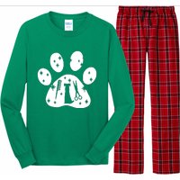 Paw Dog Groomer Long Sleeve Pajama Set