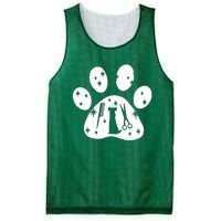 Paw Dog Groomer Mesh Reversible Basketball Jersey Tank