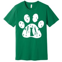 Paw Dog Groomer Premium T-Shirt