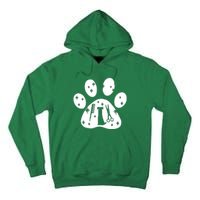 Paw Dog Groomer Tall Hoodie