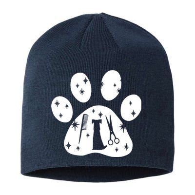 Paw Dog Groomer Sustainable Beanie