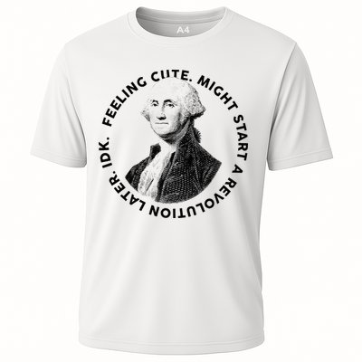 PresidentS Day George Washington Founding Feeling Cute Performance Shirt