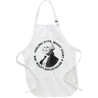PresidentS Day George Washington Founding Feeling Cute Apron