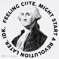 PresidentS Day George Washington Founding Feeling Cute Tall T-Shirt