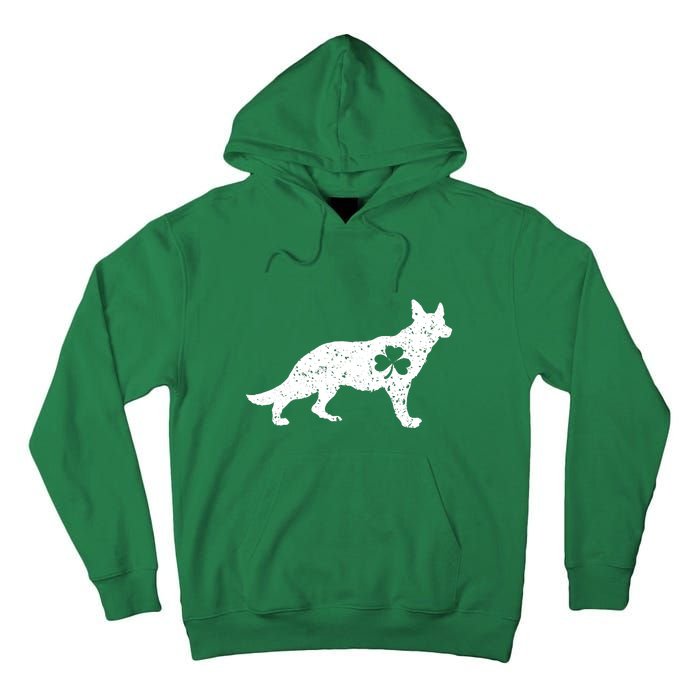 Patrick Day German Shepherd Dog Lover St Patrick's Day Tall Hoodie