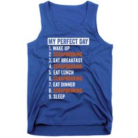 Perfect Day Great Gift Scrapbooking Funny Gift Teens Gift Tank Top