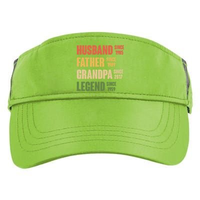 Personalized Dad Grandpa Gift Fathers Day Custom Adult Drive Performance Visor