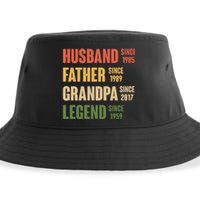 Personalized Dad Grandpa Gift Fathers Day Custom Sustainable Bucket Hat