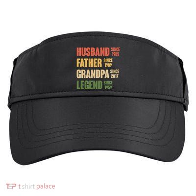 Personalized Dad Grandpa Gift Fathers Day Custom Adult Drive Performance Visor