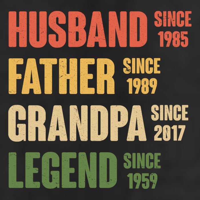 Personalized Dad Grandpa Gift Fathers Day Custom 11oz C Handle Ceramic Mug