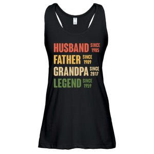 Personalized Dad Grandpa Gift Fathers Day Custom Ladies Essential Flowy Tank