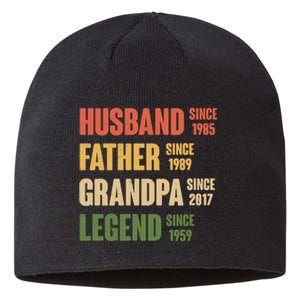 Personalized Dad Grandpa Gift Fathers Day Custom Sustainable Beanie