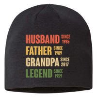 Personalized Dad Grandpa Gift Fathers Day Custom Sustainable Beanie