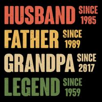 Personalized Dad Grandpa Gift Fathers Day Custom Womens T-Shirt