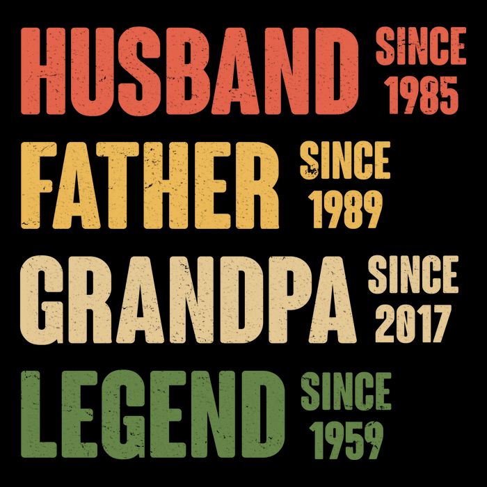 Personalized Dad Grandpa Gift Fathers Day Custom Womens T-Shirt