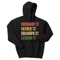 Personalized Dad Grandpa Gift Fathers Day Custom Kids Hoodie