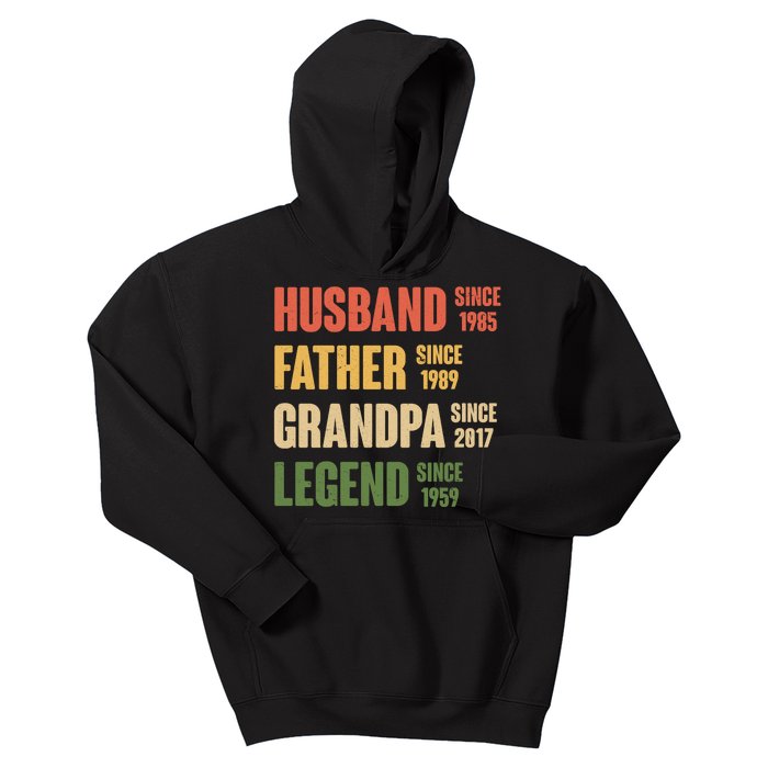 Personalized Dad Grandpa Gift Fathers Day Custom Kids Hoodie