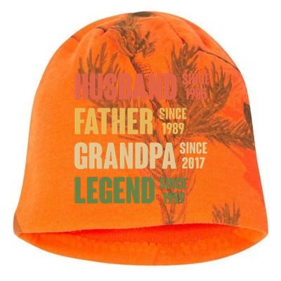 Personalized Dad Grandpa Gift Fathers Day Custom Kati - Camo Knit Beanie