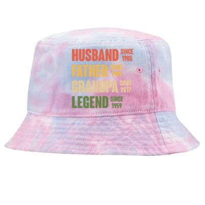 Personalized Dad Grandpa Gift Fathers Day Custom Tie-Dyed Bucket Hat