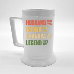 Personalized Dad Grandpa Gift Fathers Day Custom Beer Stein