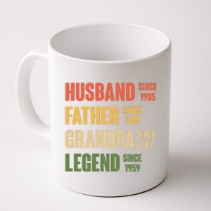 Personalized Dad Grandpa Gift Fathers Day Custom Coffee Mug