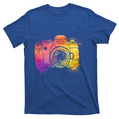 Photography Day Great Gift Camera Photographer Gift T-Shirt