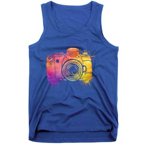 Photography Day Great Gift Camera Photographer Gift Tank Top