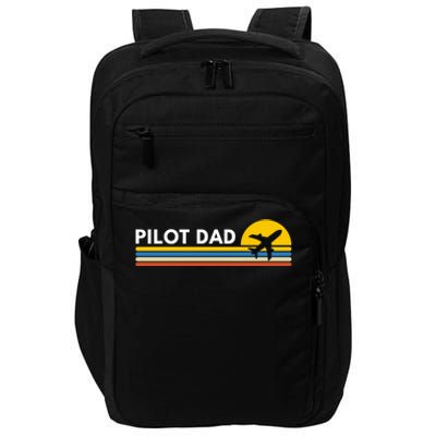 Pilot Dad Gift Impact Tech Backpack