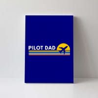 Pilot Dad Gift Canvas