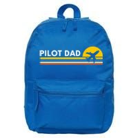 Pilot Dad Gift 16 in Basic Backpack