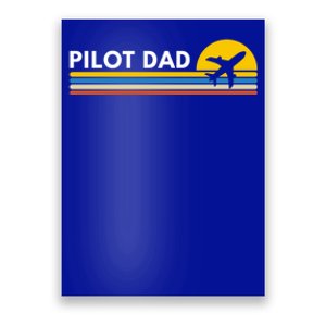 Pilot Dad Gift Poster