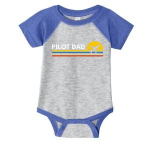 Pilot Dad Gift Infant Baby Jersey Bodysuit