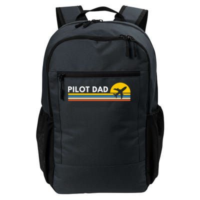 Pilot Dad Gift Daily Commute Backpack