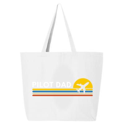 Pilot Dad Gift 25L Jumbo Tote